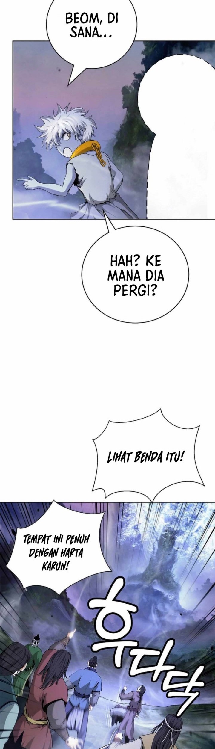 Cystic Story (Call The Spear) Chapter 145 Gambar 54