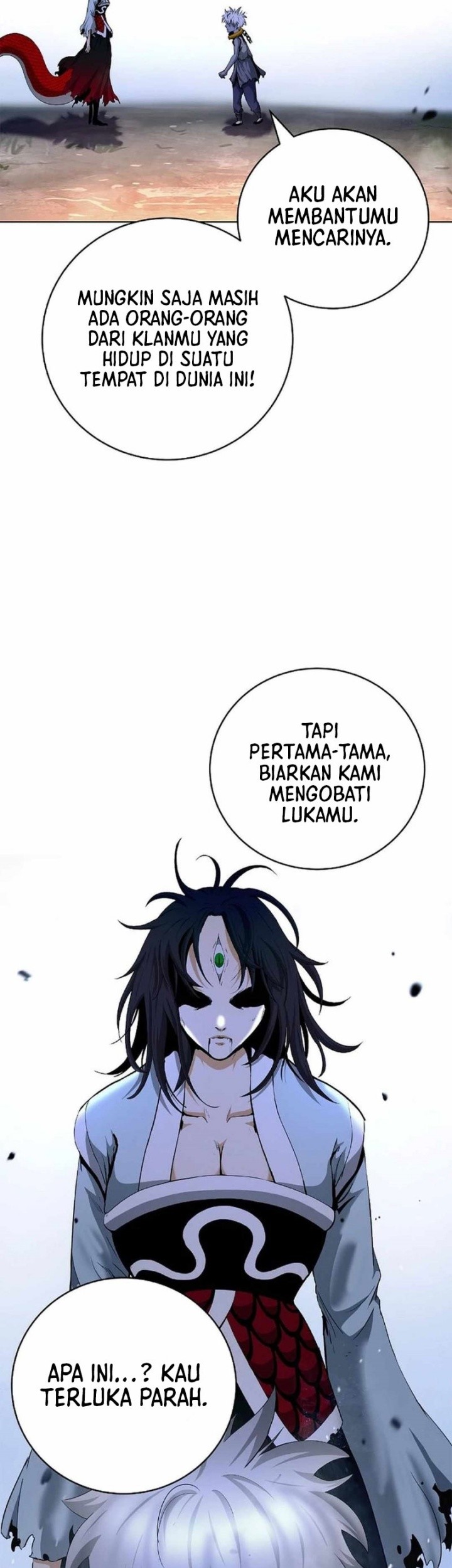 Cystic Story (Call The Spear) Chapter 148 Gambar 68