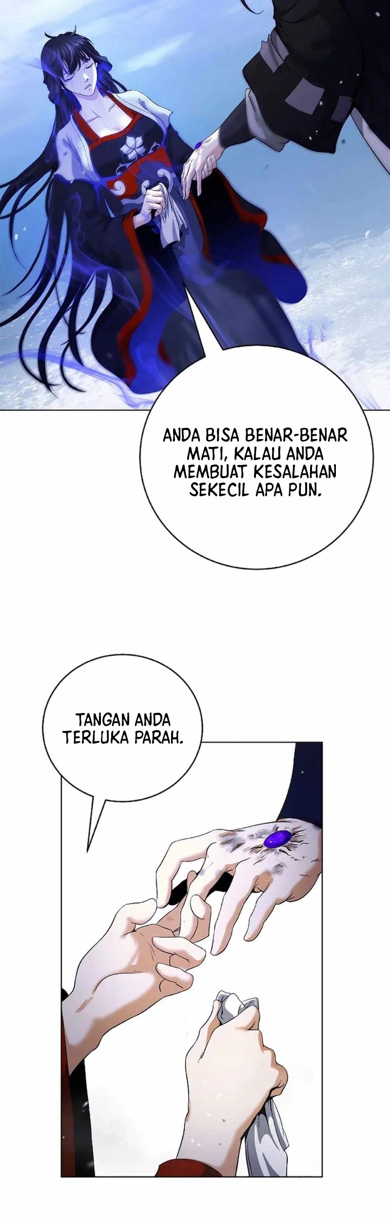 Cystic Story (Call The Spear) Chapter 154 Gambar 56