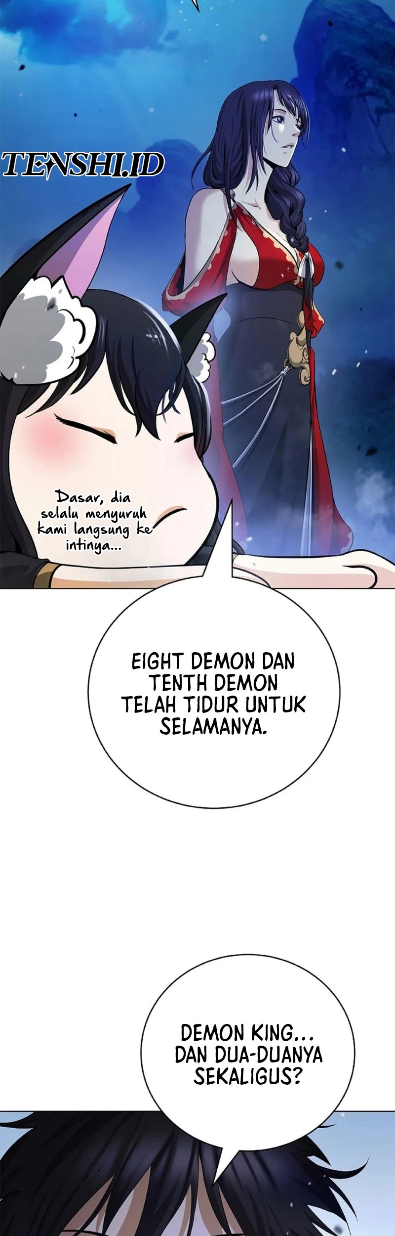 Cystic Story (Call The Spear) Chapter 155 Gambar 56
