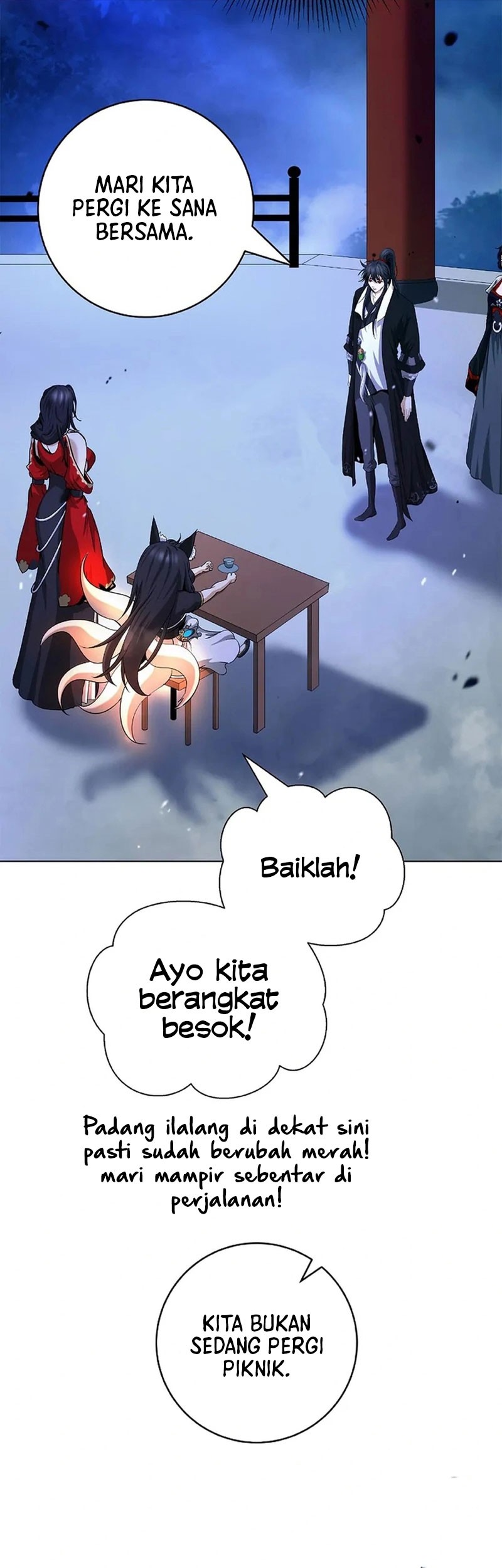 Cystic Story (Call The Spear) Chapter 155 Gambar 68