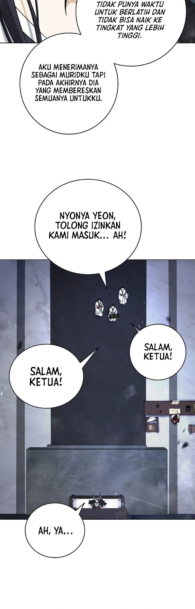 Cystic Story (Call The Spear) Chapter 155 Gambar 10