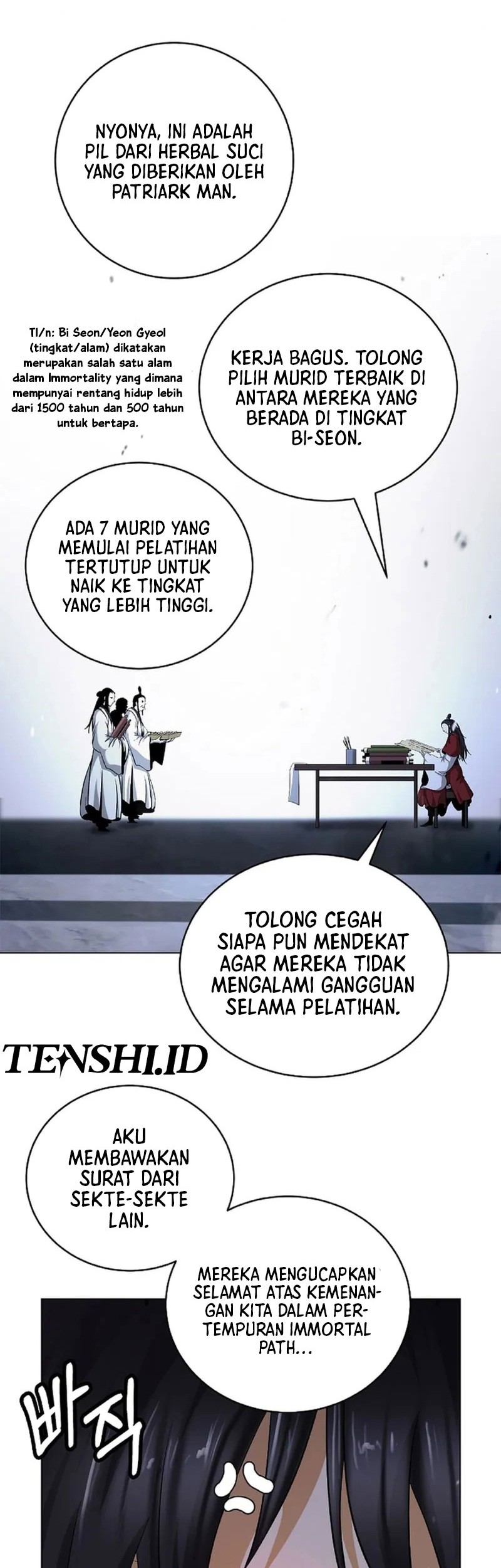 Cystic Story (Call The Spear) Chapter 155 Gambar 11