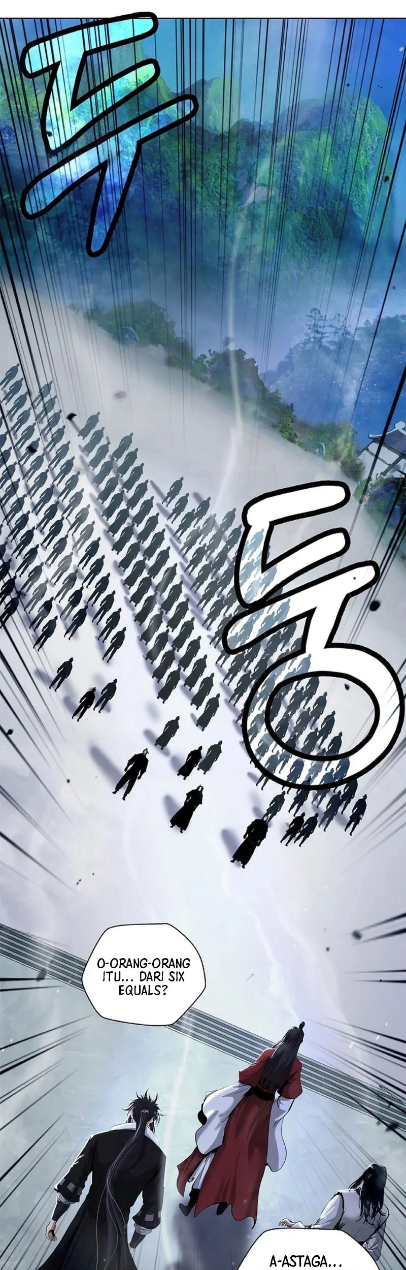 Cystic Story (Call The Spear) Chapter 155 Gambar 16