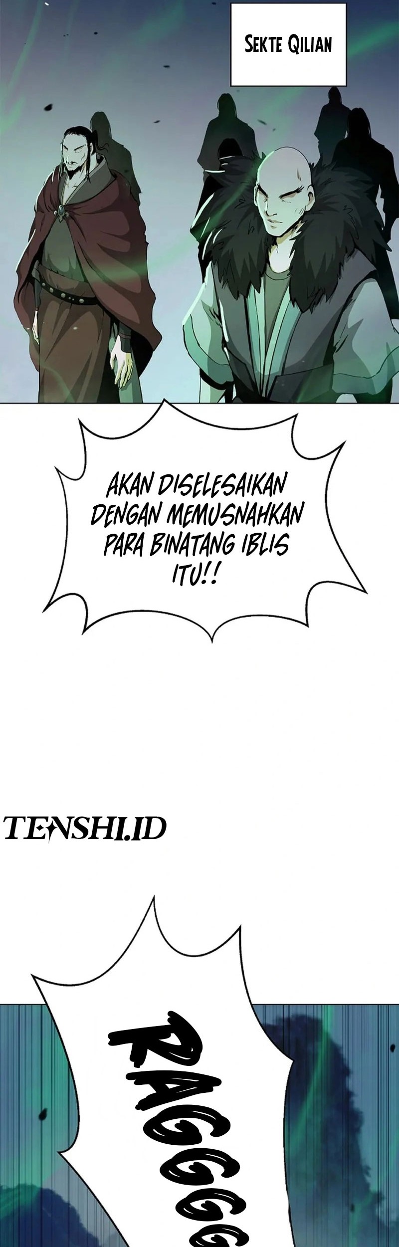 Cystic Story (Call The Spear) Chapter 156 Gambar 27