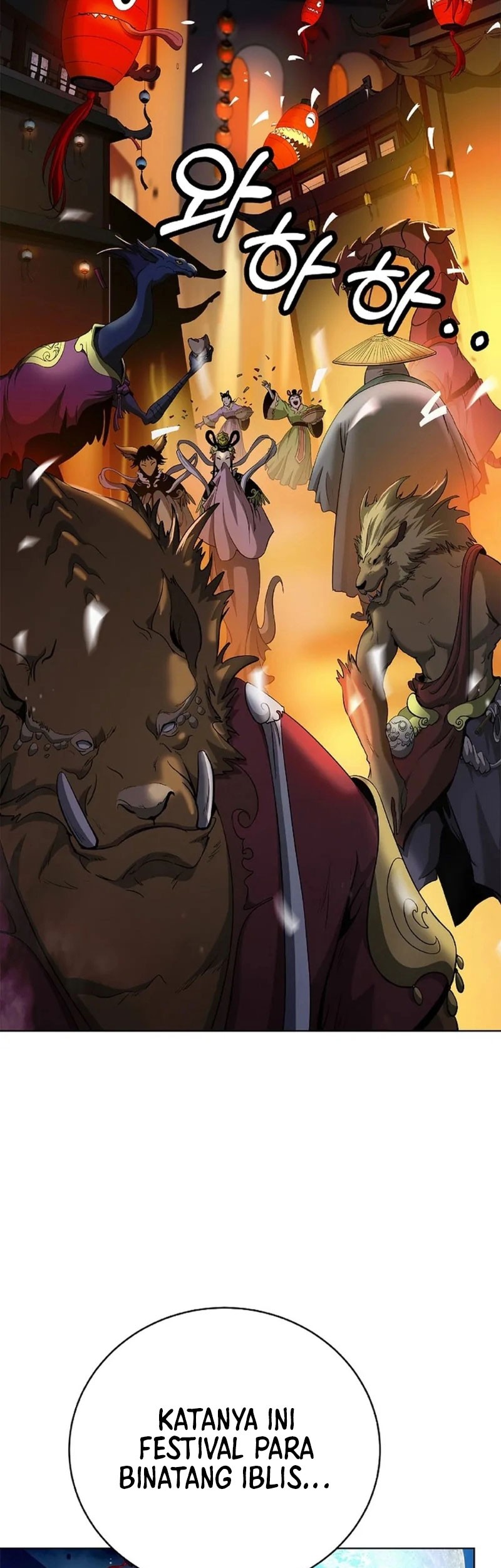 Cystic Story (Call The Spear) Chapter 157 Gambar 52