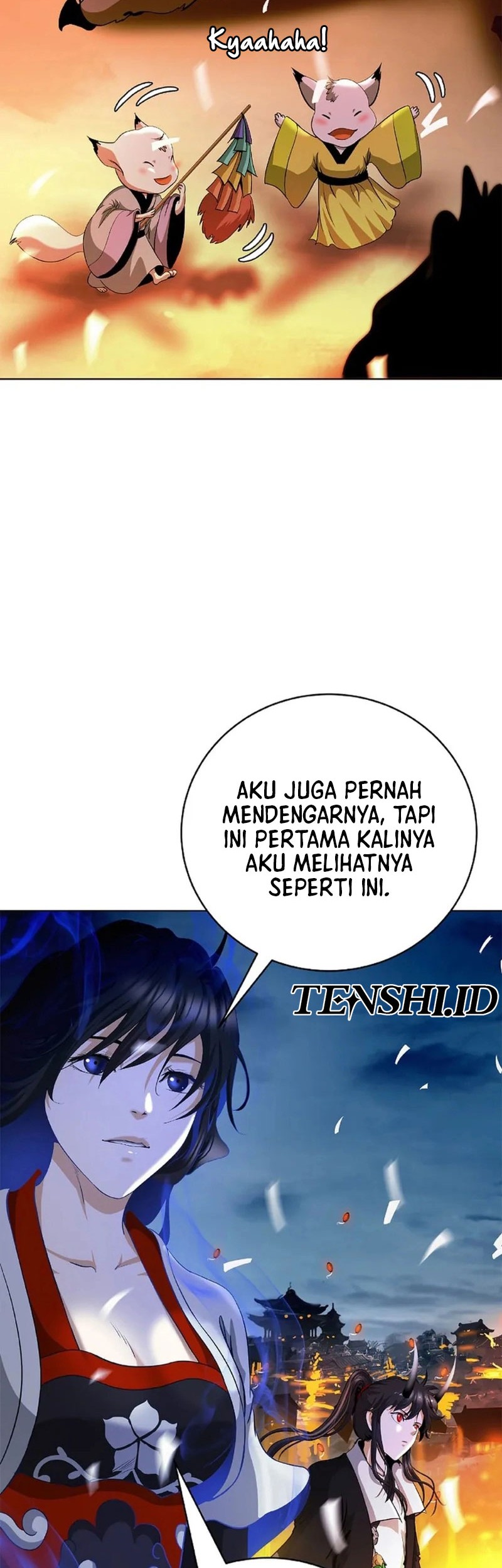 Cystic Story (Call The Spear) Chapter 157 Gambar 55
