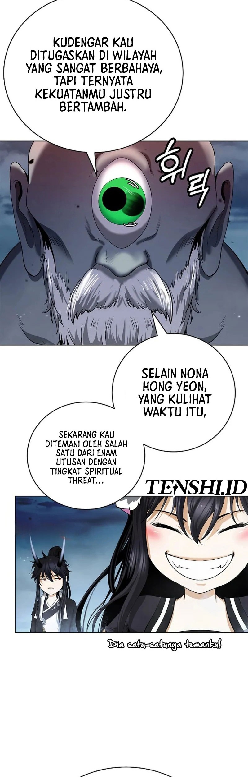 Cystic Story (Call The Spear) Chapter 157 Gambar 15