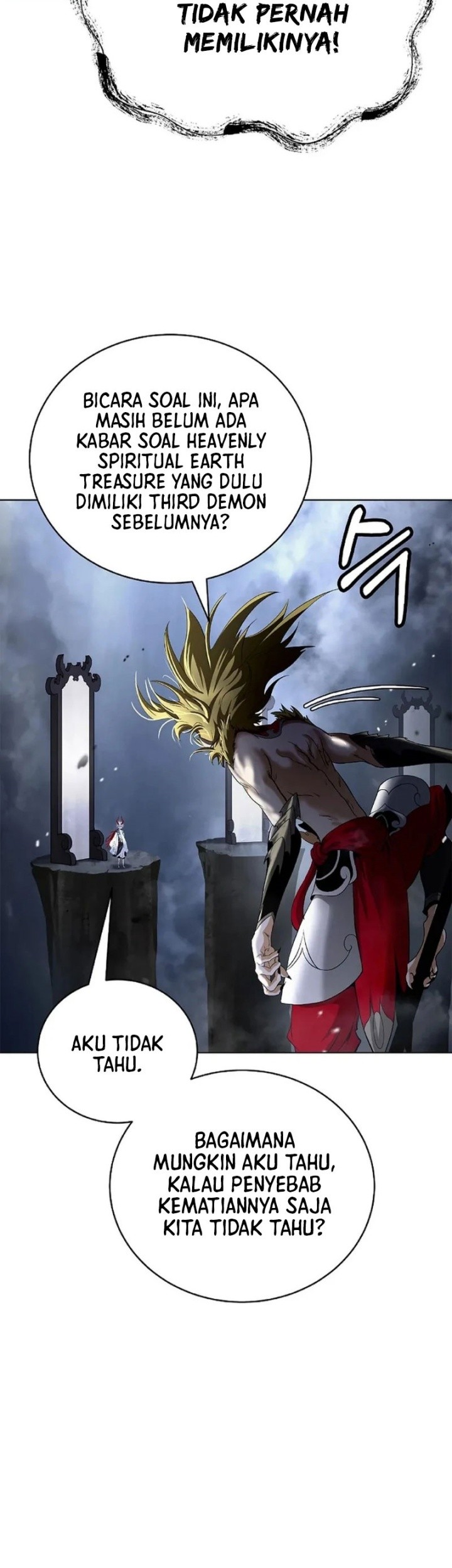 Cystic Story (Call The Spear) Chapter 158 Gambar 22