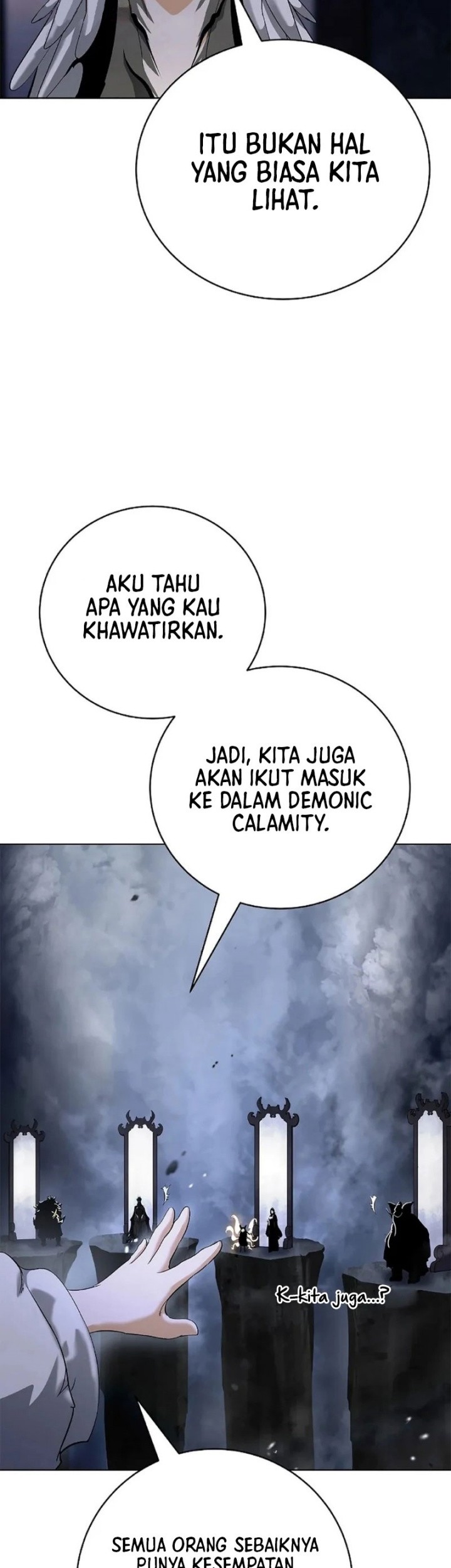 Cystic Story (Call The Spear) Chapter 158 Gambar 28