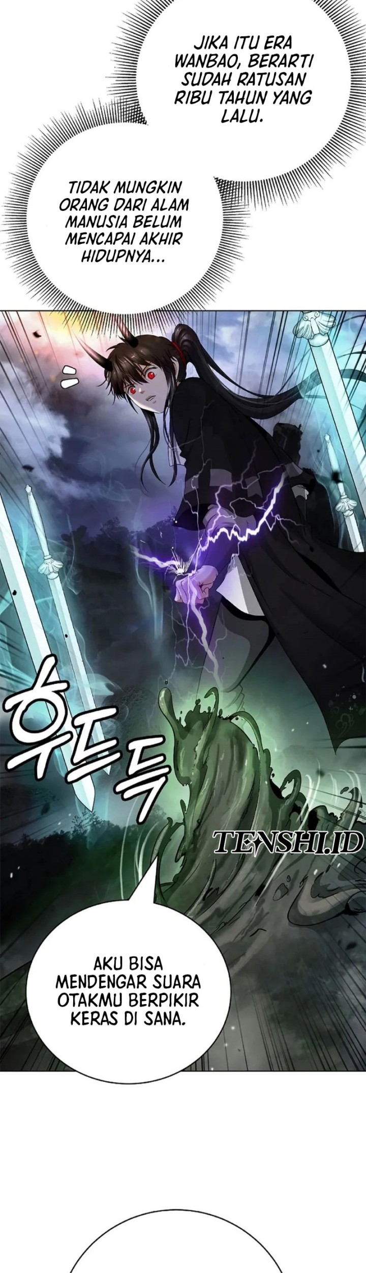 Cystic Story (Call The Spear) Chapter 159 Gambar 39