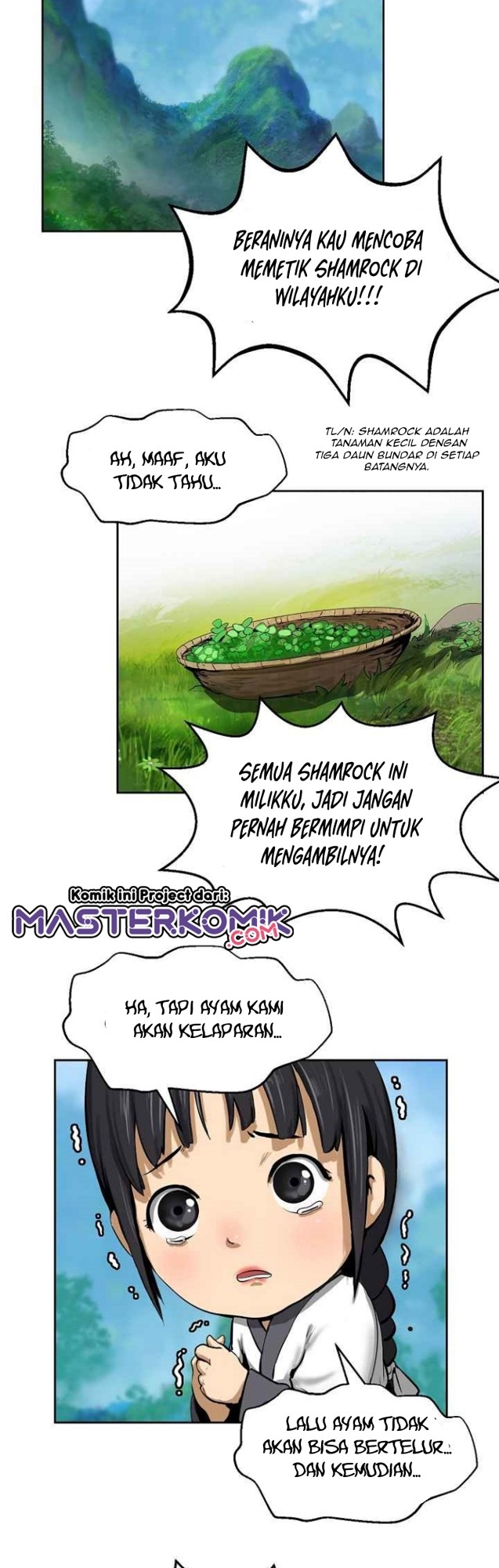 Cystic Story (Call The Spear) Chapter 16 Gambar 12