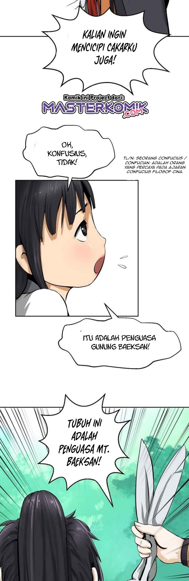 Cystic Story (Call The Spear) Chapter 16 Gambar 19