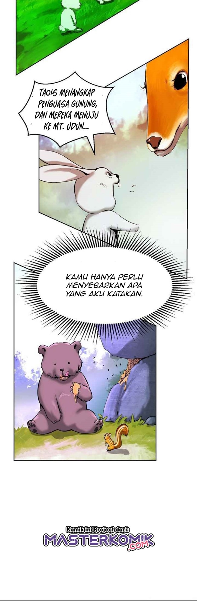 Cystic Story (Call The Spear) Chapter 16 Gambar 32