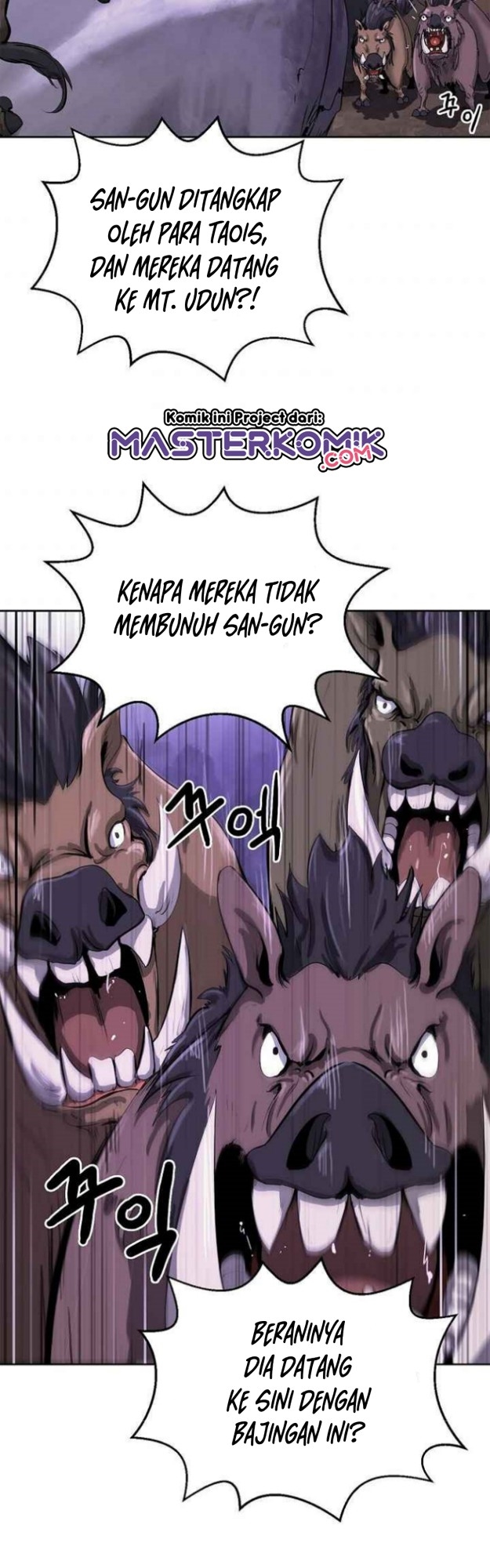 Cystic Story (Call The Spear) Chapter 16 Gambar 36