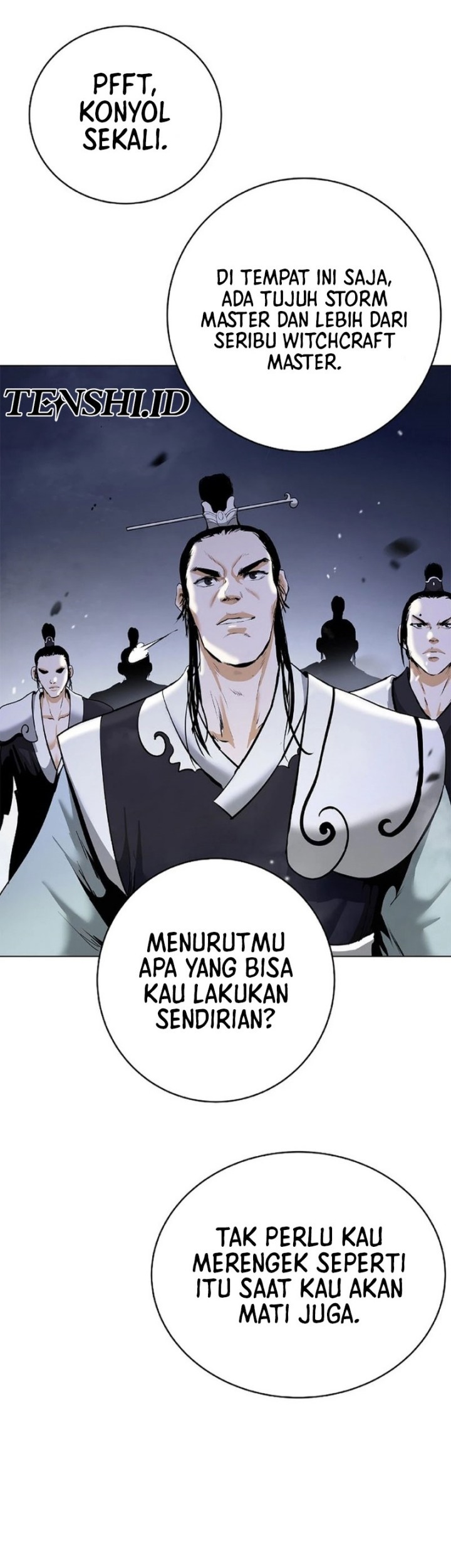 Cystic Story (Call The Spear) Chapter 163 Gambar 65