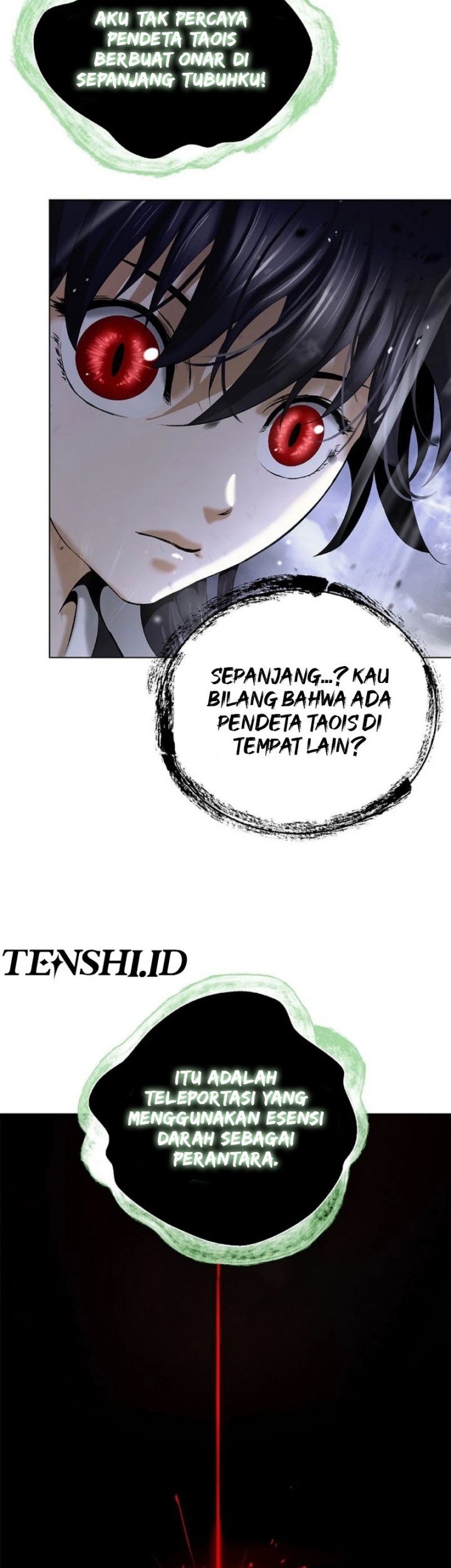 Cystic Story (Call The Spear) Chapter 163 Gambar 31
