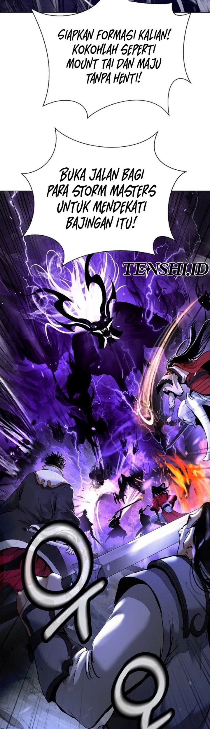 Cystic Story (Call The Spear) Chapter 164 Gambar 24