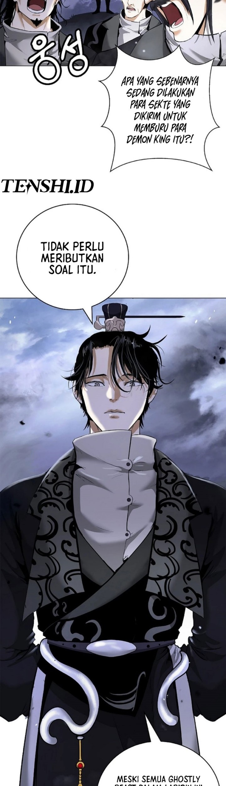 Cystic Story (Call The Spear) Chapter 165 Gambar 15