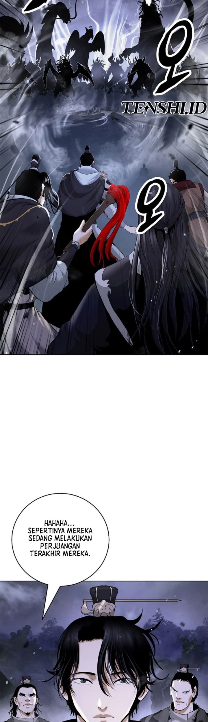 Cystic Story (Call The Spear) Chapter 166 Gambar 34