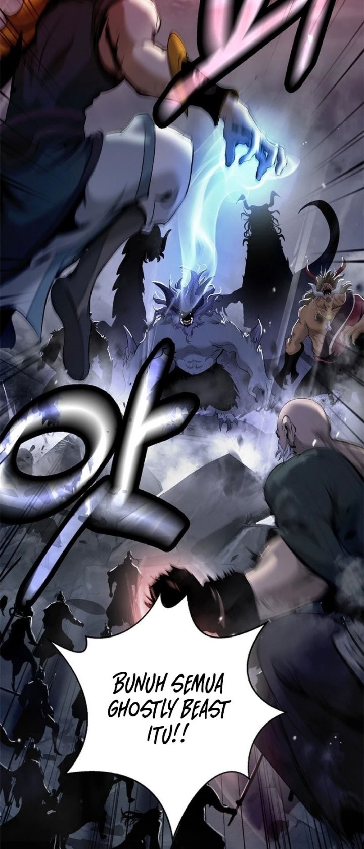 Cystic Story (Call The Spear) Chapter 167 Gambar 39