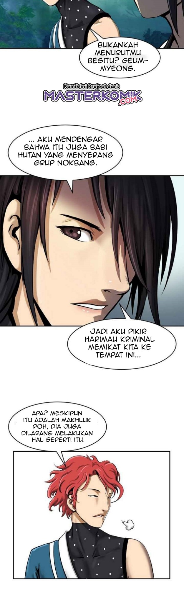 Cystic Story (Call The Spear) Chapter 17 Gambar 21