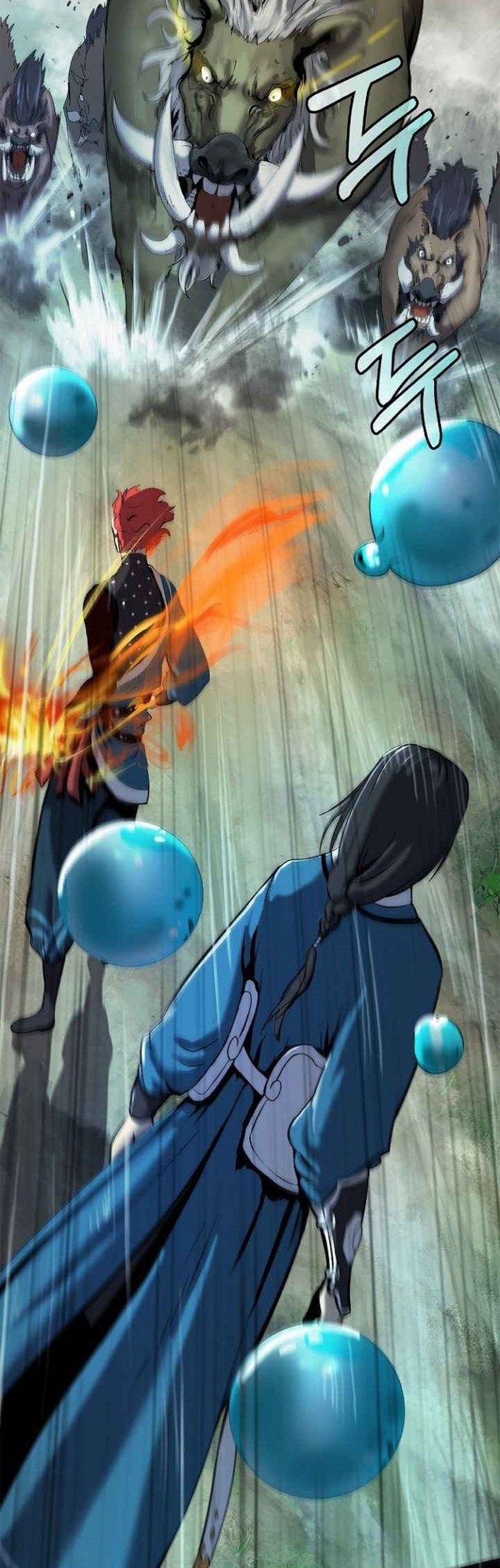 Cystic Story (Call The Spear) Chapter 17 Gambar 61
