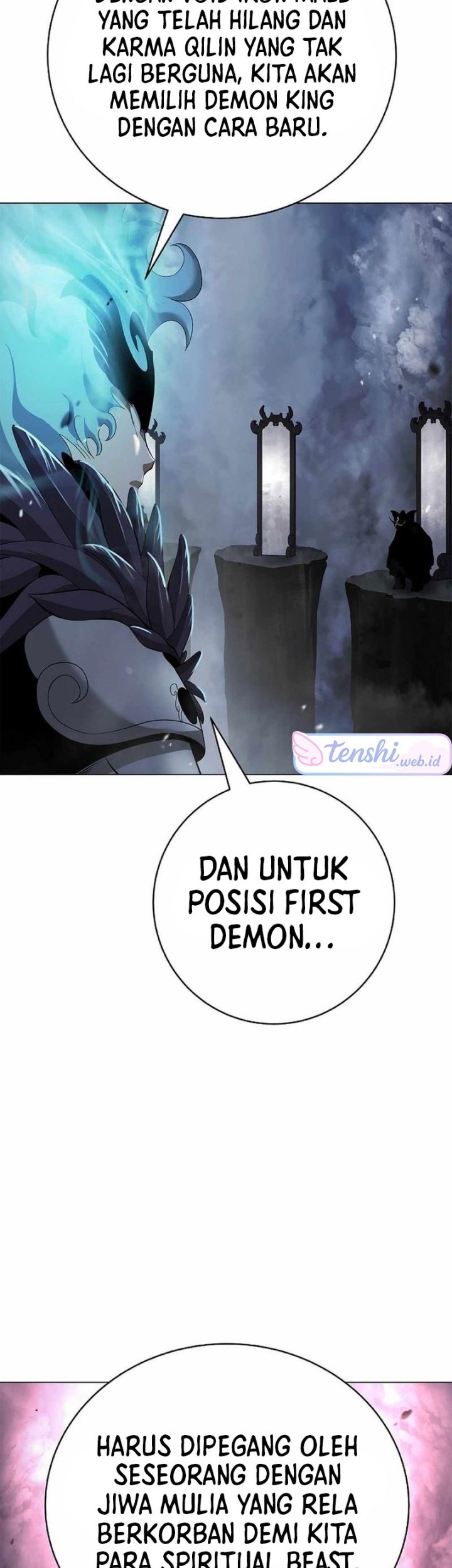 Cystic Story (Call The Spear) Chapter 173 Gambar 35