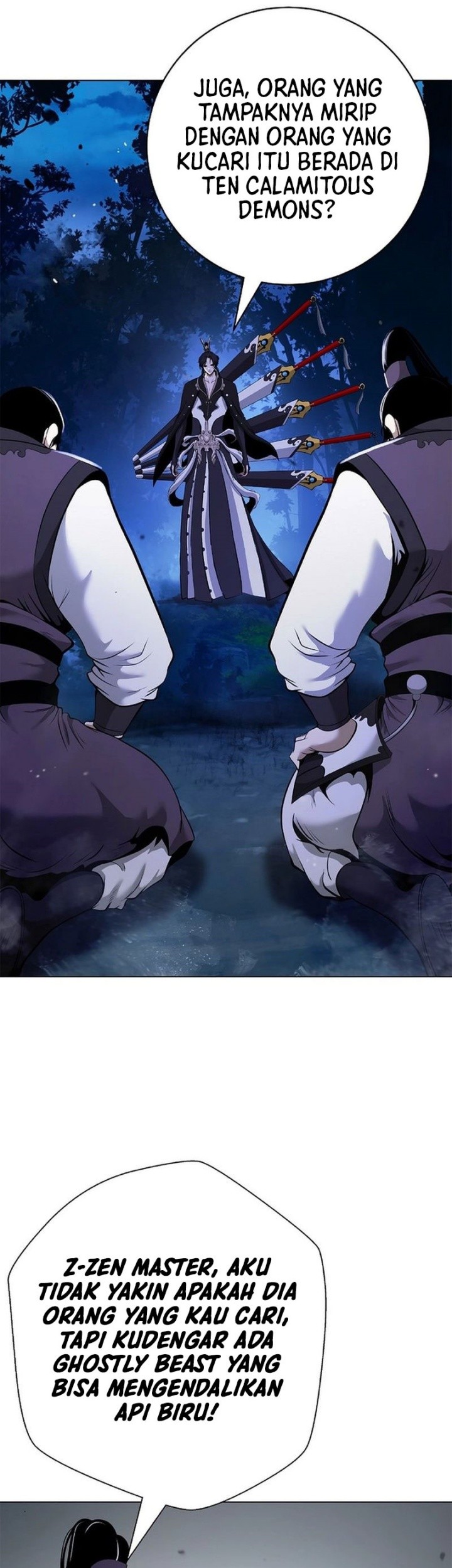 Cystic Story (Call The Spear) Chapter 180 Gambar 57