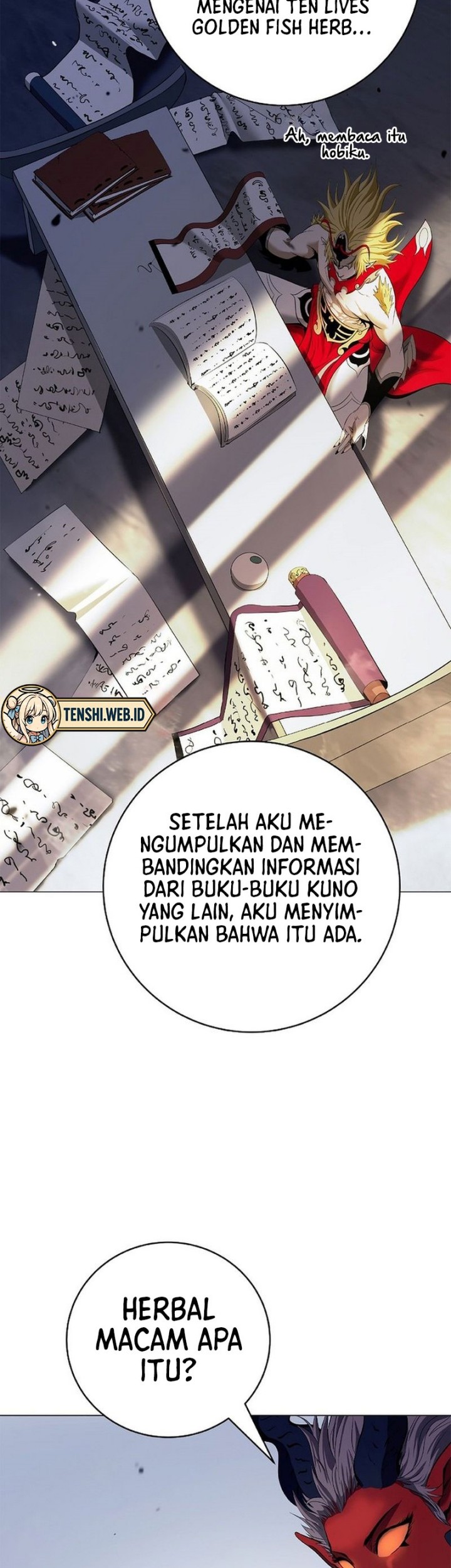Cystic Story (Call The Spear) Chapter 181 Gambar 50