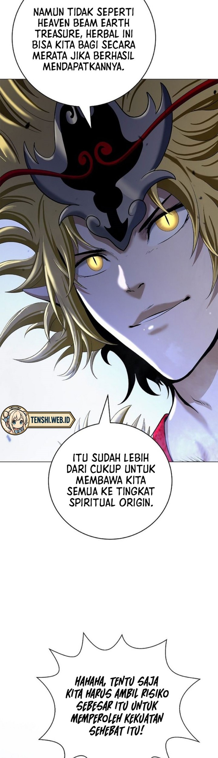 Cystic Story (Call The Spear) Chapter 181 Gambar 57