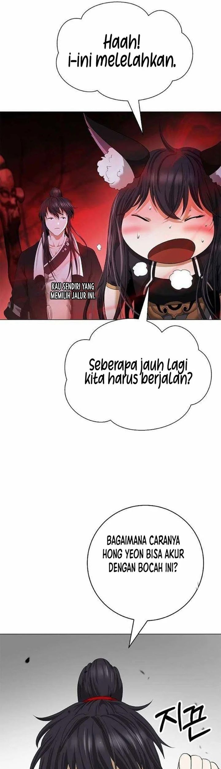 Cystic Story (Call The Spear) Chapter 182 Gambar 29