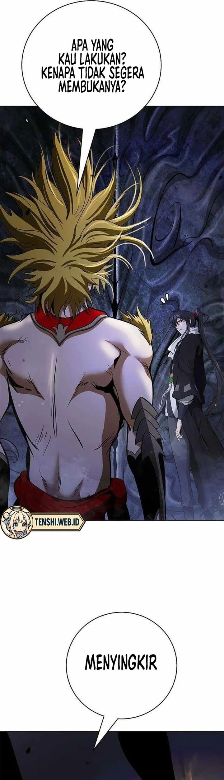 Cystic Story (Call The Spear) Chapter 182 Gambar 44