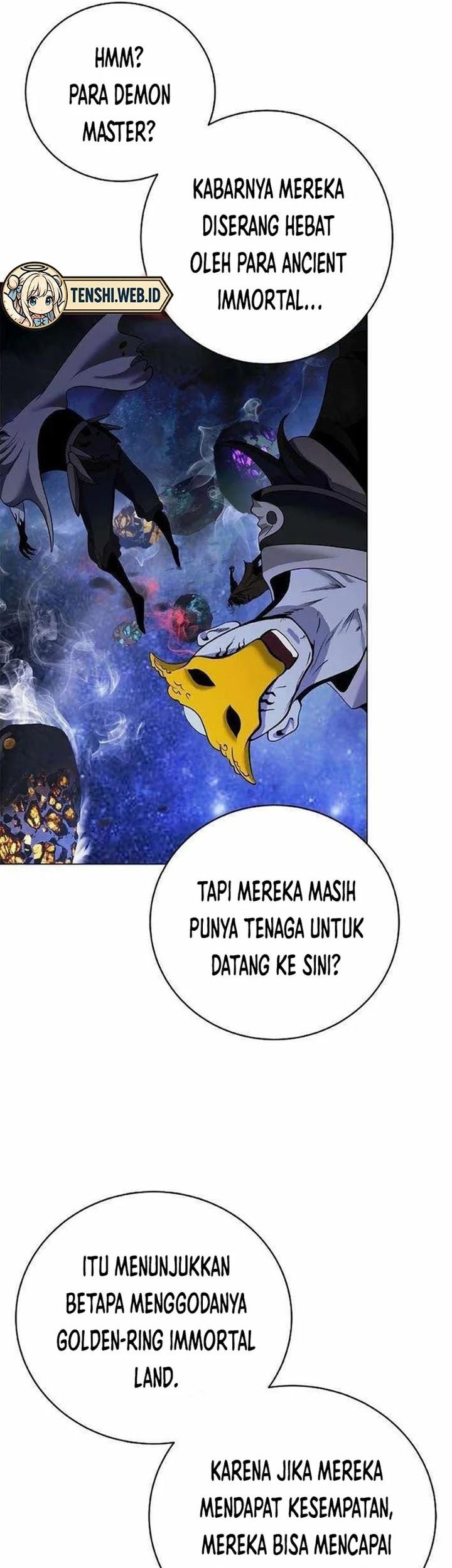 Cystic Story (Call The Spear) Chapter 182 Gambar 4