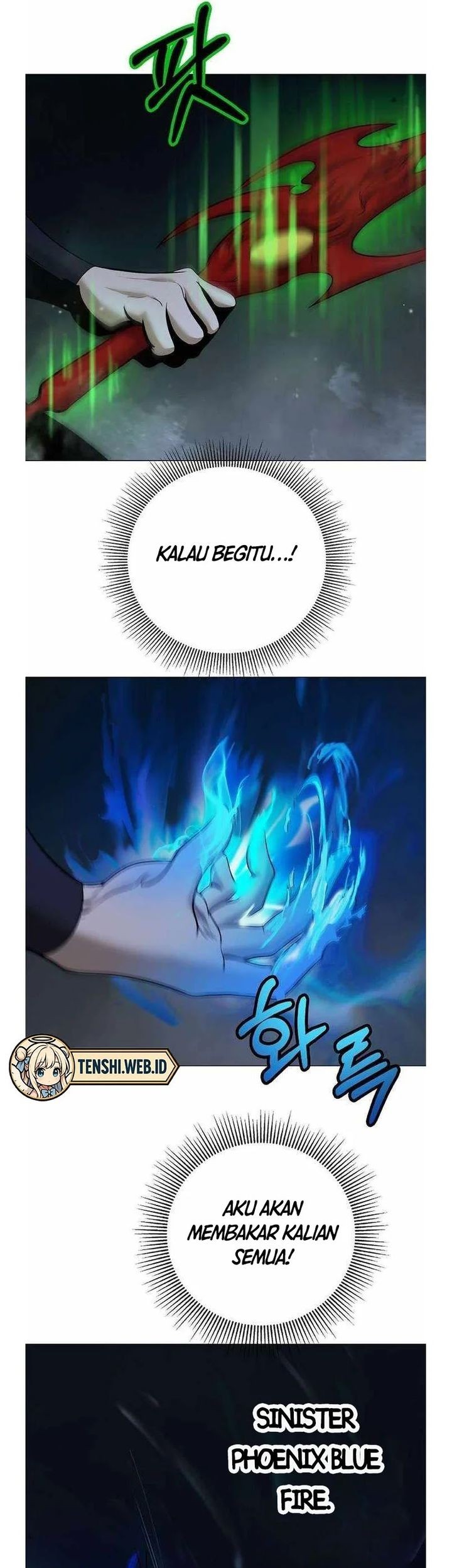 Cystic Story (Call The Spear) Chapter 183 Gambar 43