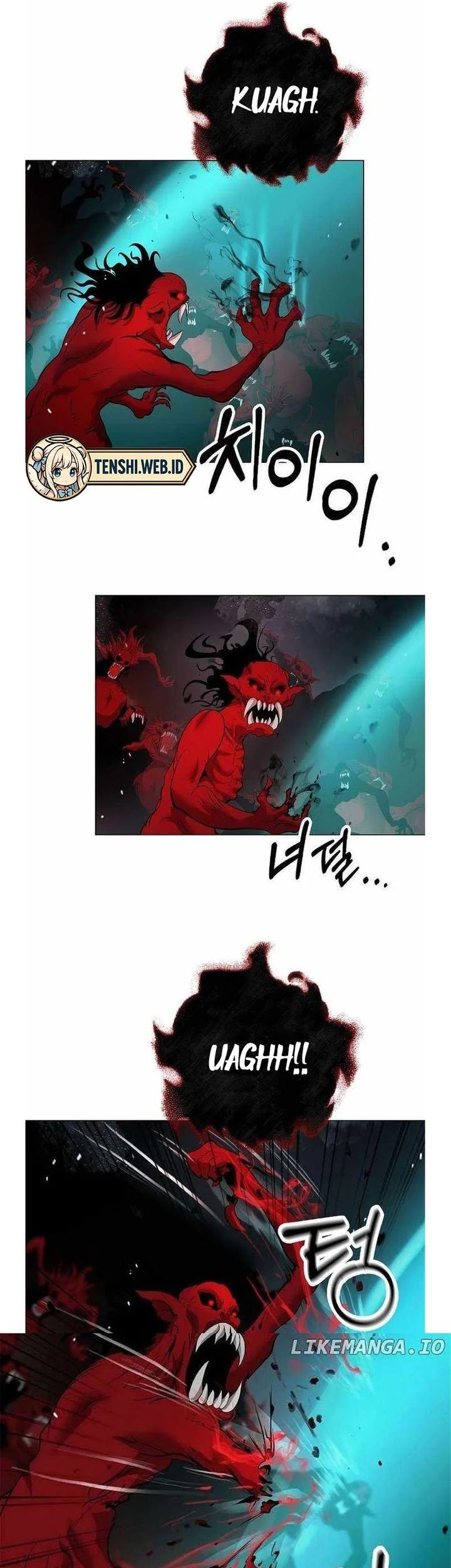 Cystic Story (Call The Spear) Chapter 183 Gambar 72