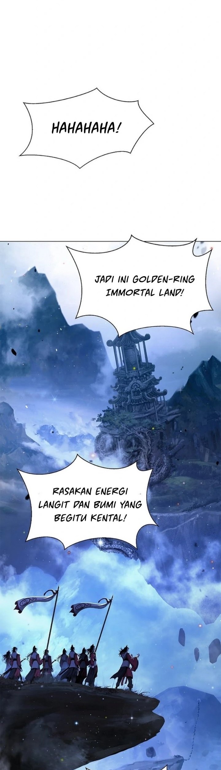 Cystic Story (Call The Spear) Chapter 185 Gambar 32