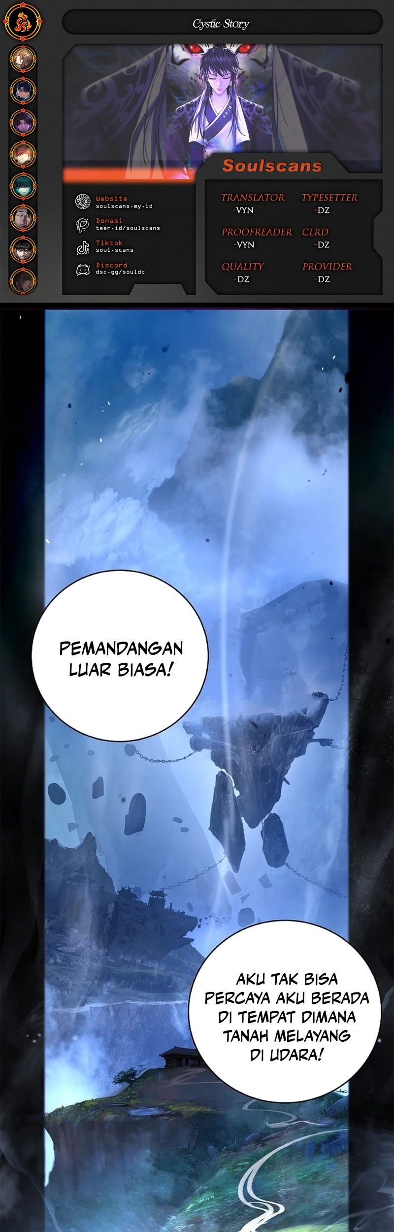 Baca Komik Cystic Story (Call The Spear) Chapter 186 Gambar 1