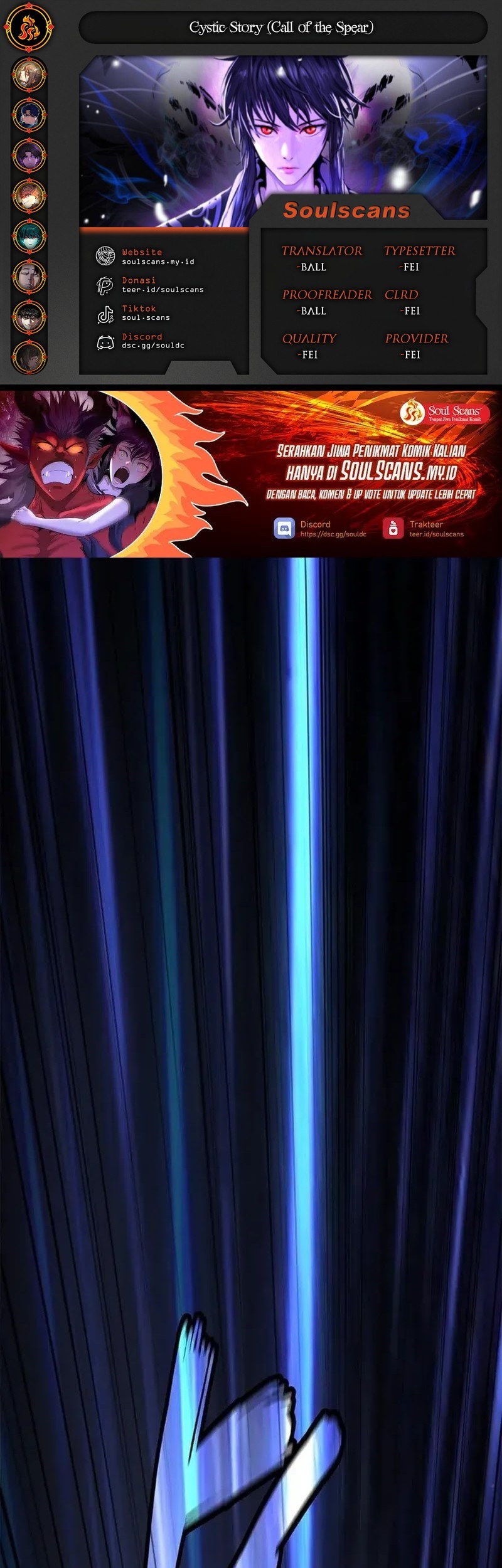 Baca Komik Cystic Story (Call The Spear) Chapter 187 Gambar 1