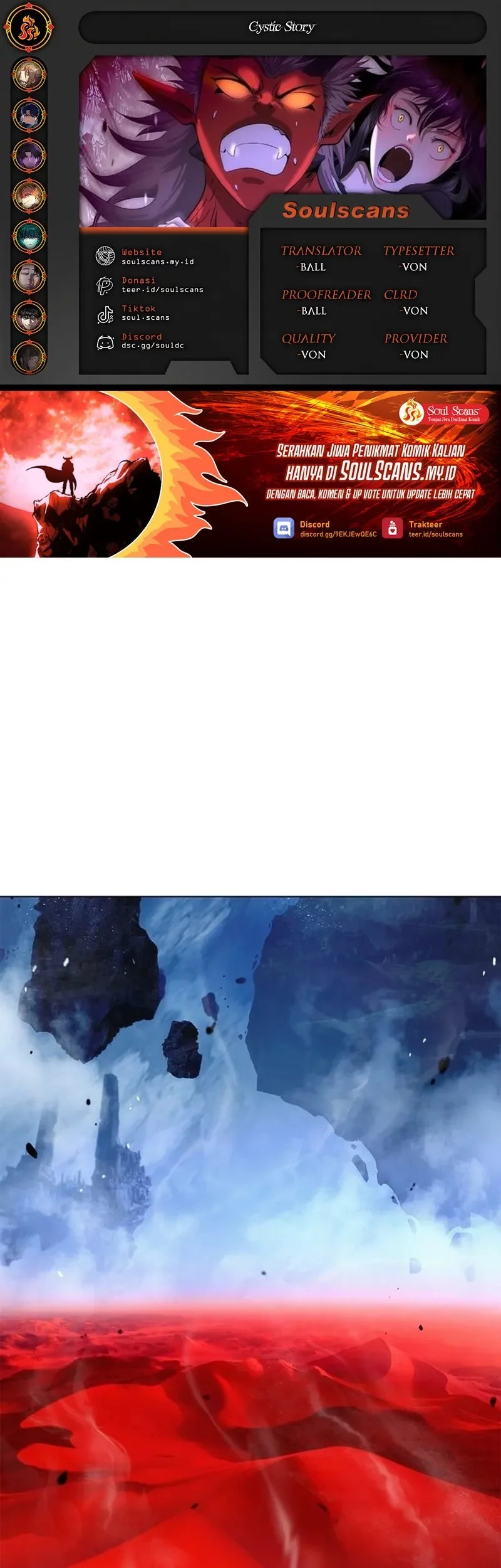 Baca Komik Cystic Story (Call The Spear) Chapter 189 Gambar 1