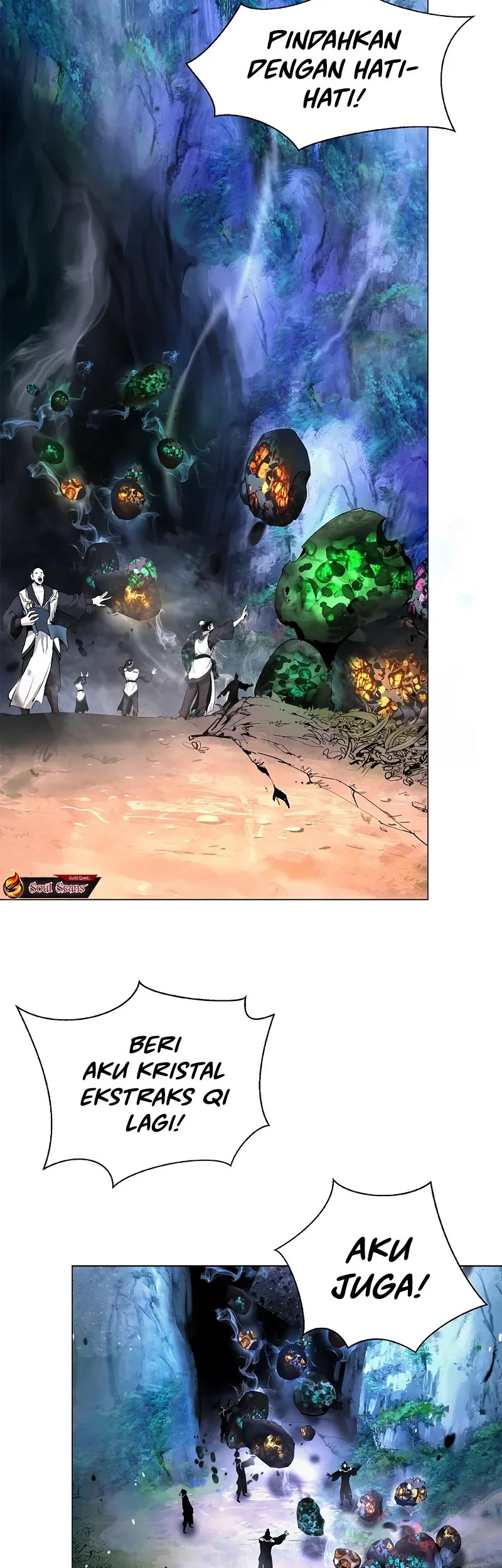 Baca  Cystic Story (Call The Spear) Chapter 192 Gambar 2