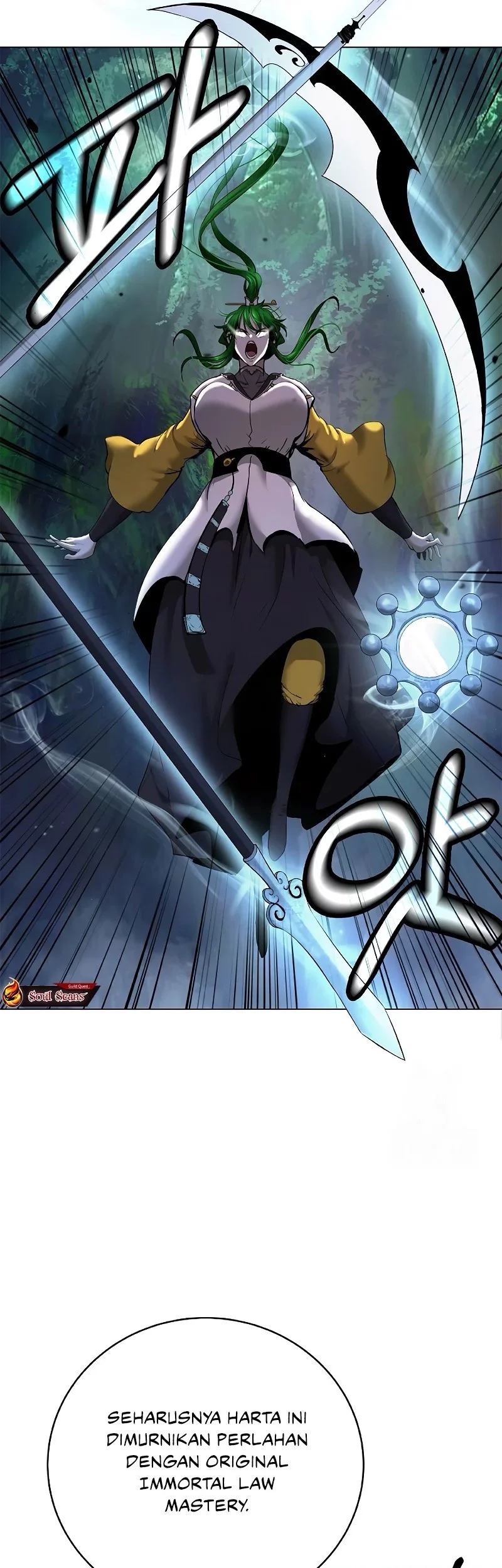 Cystic Story (Call The Spear) Chapter 194 Gambar 48