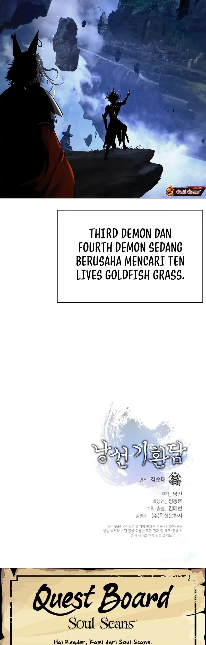 Cystic Story (Call The Spear) Chapter 194 Gambar 90