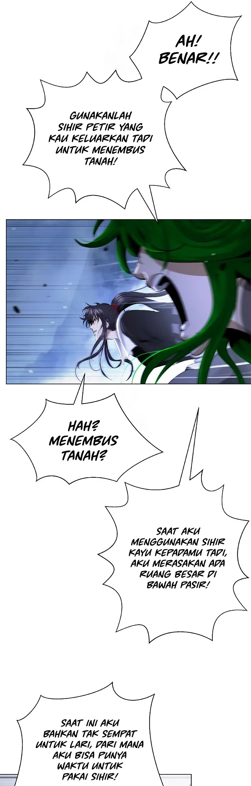 Cystic Story (Call The Spear) Chapter 194 Gambar 8