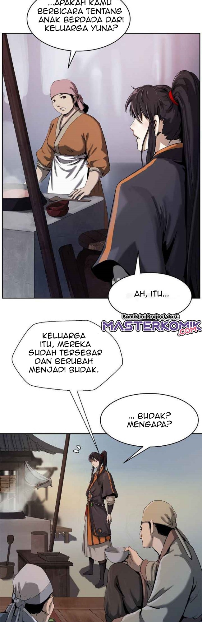 Cystic Story (Call The Spear) Chapter 20 Gambar 16