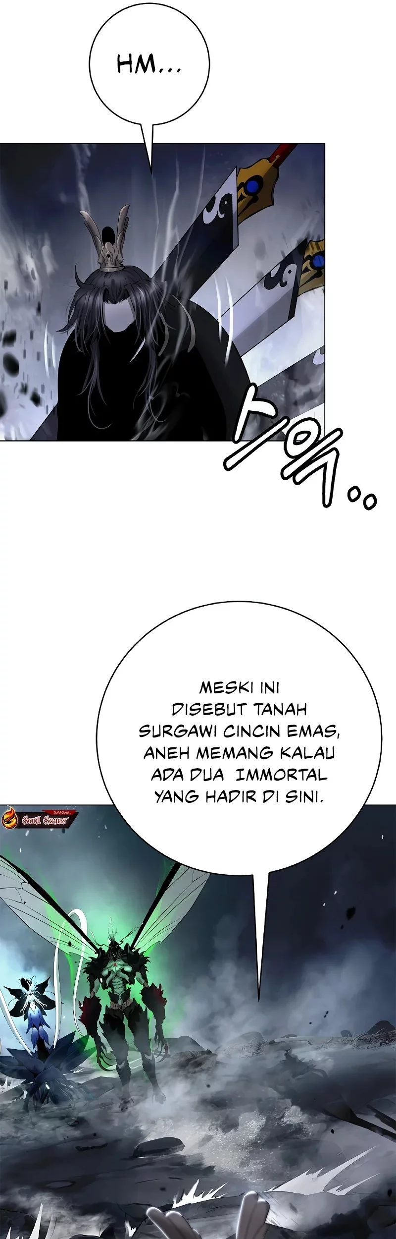 Cystic Story (Call The Spear) Chapter 200 Gambar 36