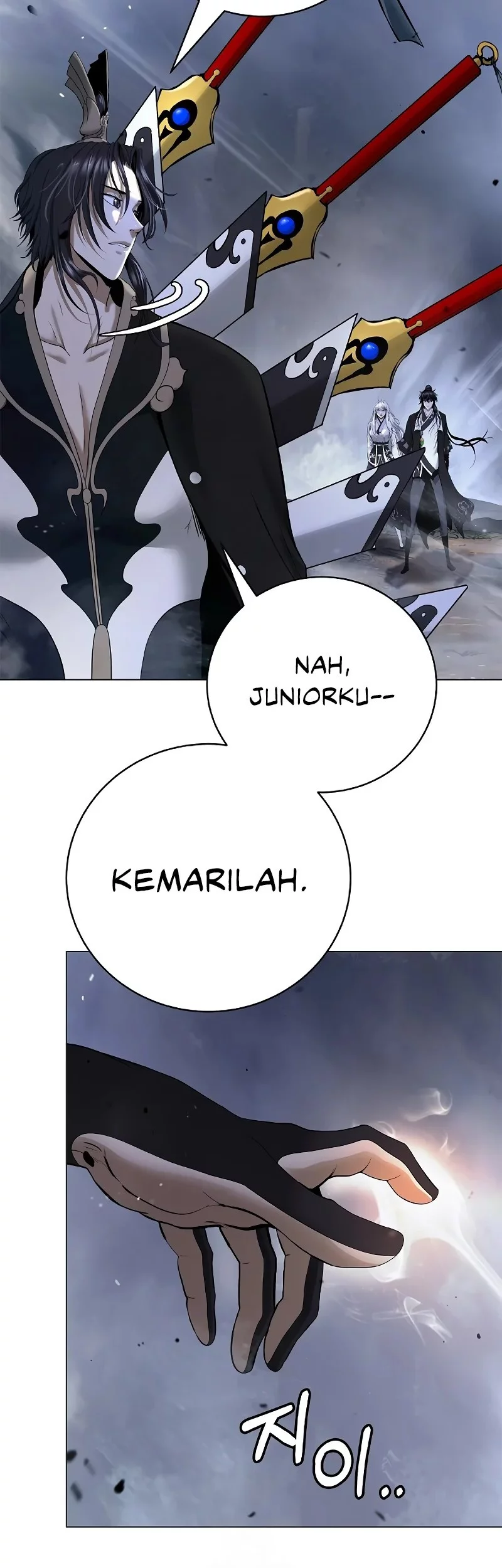 Cystic Story (Call The Spear) Chapter 200 Gambar 74