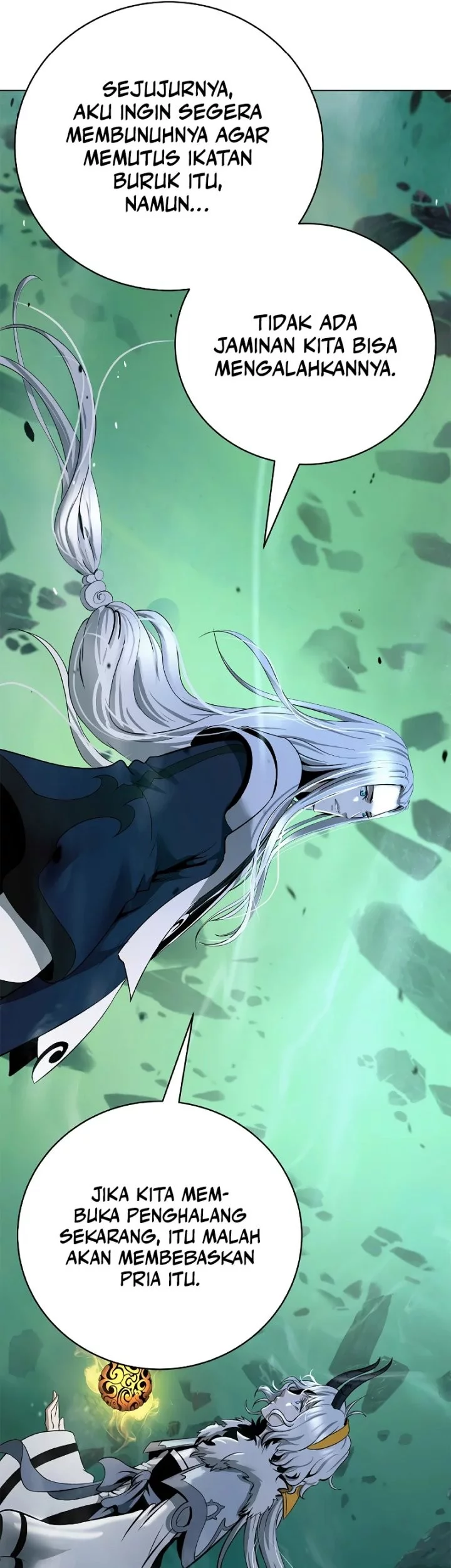 Cystic Story (Call The Spear) Chapter 202 Gambar 58