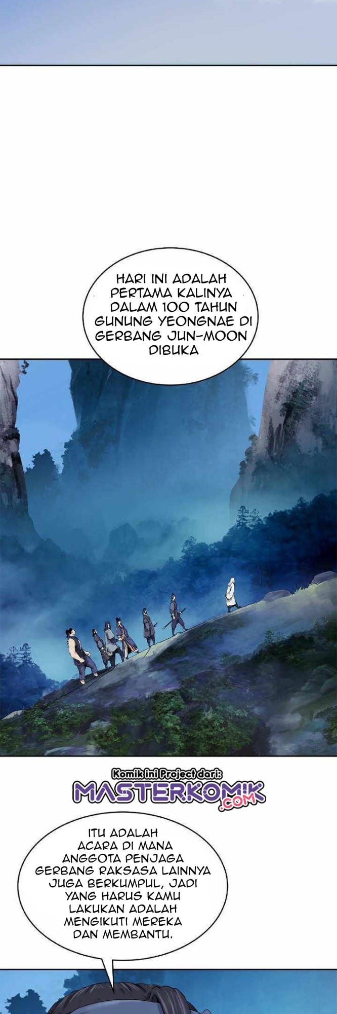 Cystic Story (Call The Spear) Chapter 21 Gambar 39