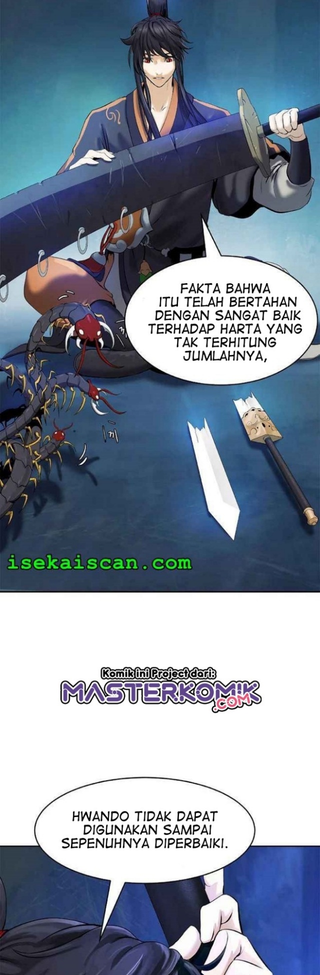 Cystic Story (Call The Spear) Chapter 33 Gambar 21